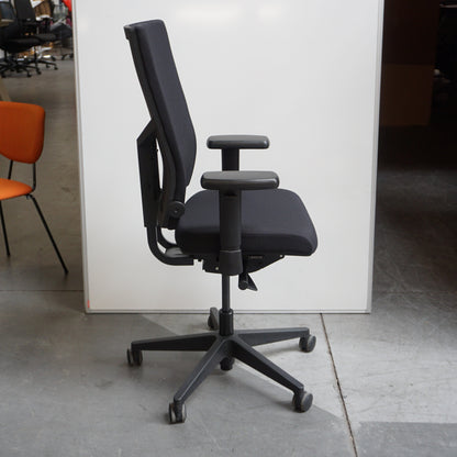 706 787 NPR Comfort Bureaustoel | Zwart (Restpartij)