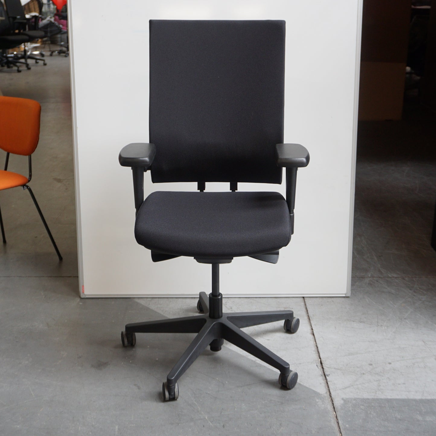 706 787 NPR Comfort Bureaustoel | Zwart (Restpartij)