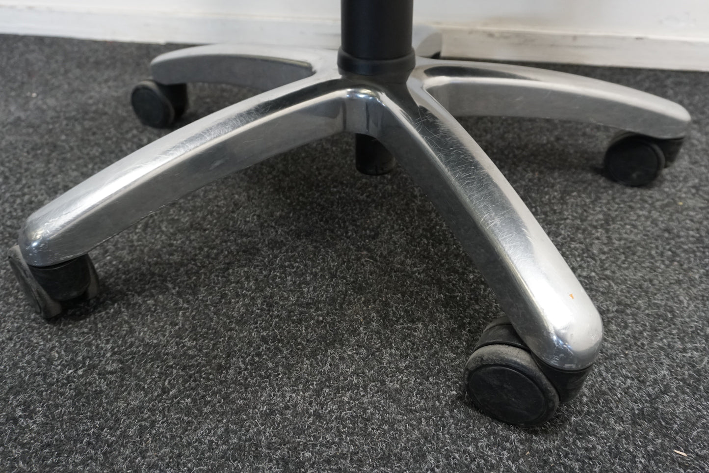 BMA Axia Focus Ergonomische Bureaustoel | Zwart leer