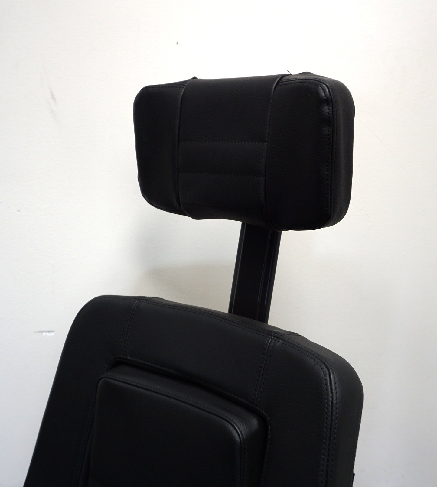 BMA Axia Focus Ergonomische Bureaustoel | Zwart leer