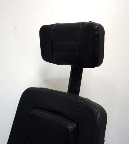 BMA Axia Focus Ergonomische Bureaustoel | Zwart leer