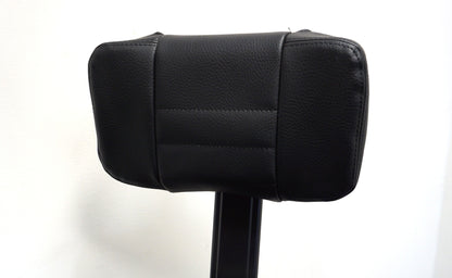 BMA Axia Focus Ergonomische Bureaustoel | Zwart leer