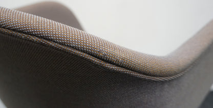 Muuto Fiber Vergaderstoelen | Bruin | Gemêleerd | Draaibaar