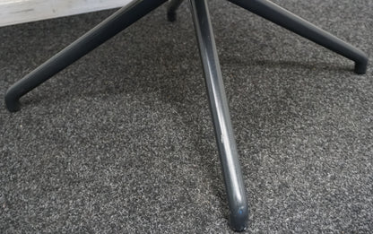 Muuto Fiber Vergaderstoelen | Bruin | Gemêleerd | Draaibaar