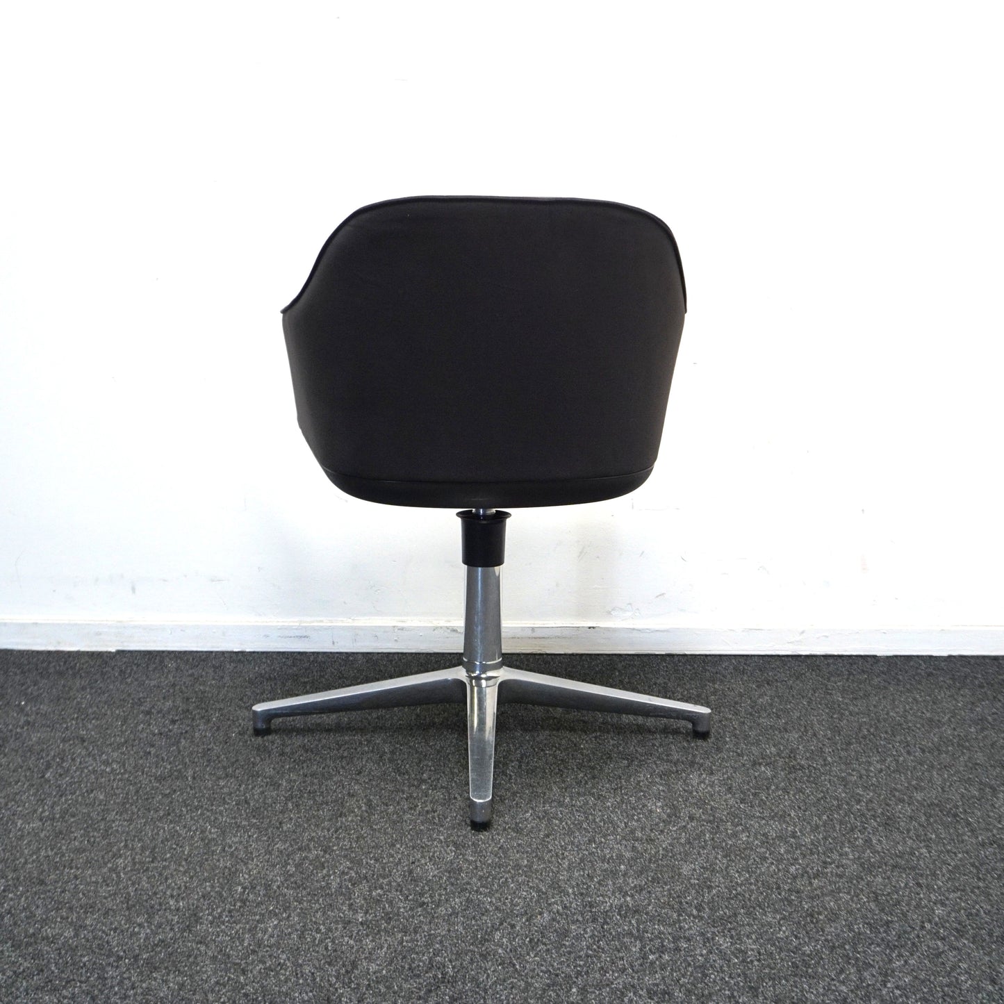 Vitra Softshell Design Stoelen | Vergaderstoel | Antraciet