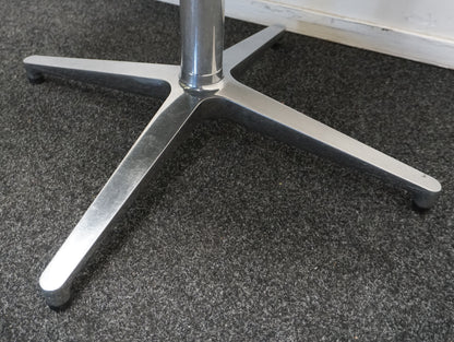 Vitra Softshell Design Stoelen | Vergaderstoel | Antraciet