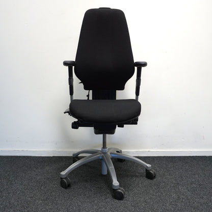 RH Logic 400 Bureaustoelen | Zwarte stof  | Ergonomisch