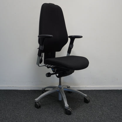 RH Logic 400 Bureaustoelen | Zwarte stof  | Ergonomisch