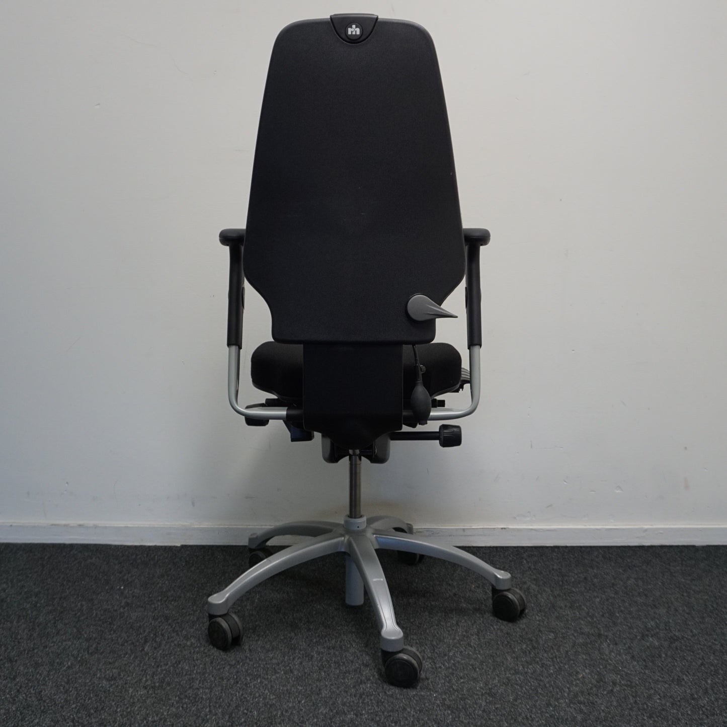 RH Logic 400 Bureaustoelen | Zwarte stof  | Ergonomisch