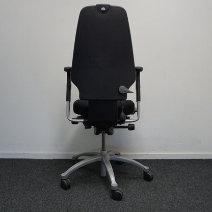 RH Logic 400 Bureaustoelen | Zwarte stof  | Ergonomisch