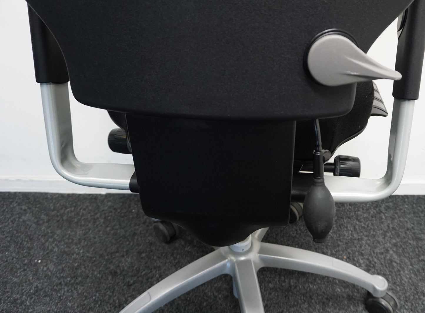 RH Logic 400 Bureaustoelen | Zwarte stof  | Ergonomisch