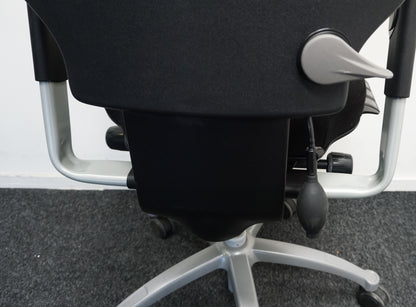 RH Logic 400 Bureaustoelen | Zwarte stof  | Ergonomisch