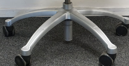 RH Logic 300 Bureaustoelen | Zwarte Stof | Ergonomisch