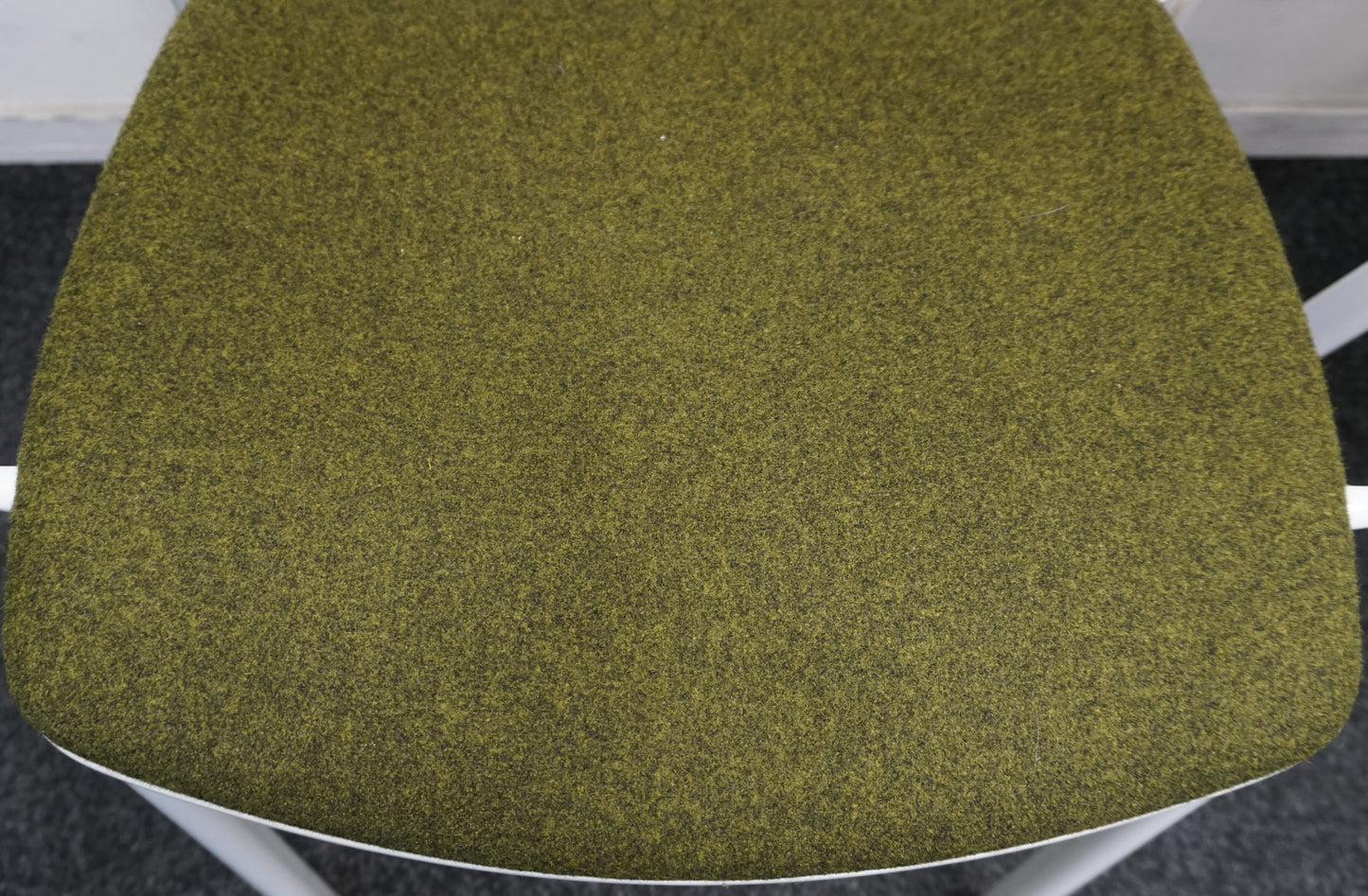 Stua Gas design Stoelen | Vergaderstoelen | Wit Aluminium | Diverse Kleuren