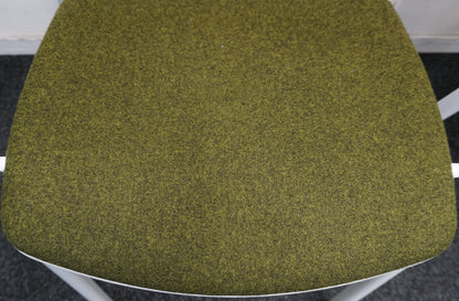Stua Gas design Stoelen | Vergaderstoelen | Wit Aluminium | Diverse Kleuren