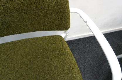 Stua Gas design Stoelen | Vergaderstoelen | Wit Aluminium | Diverse Kleuren