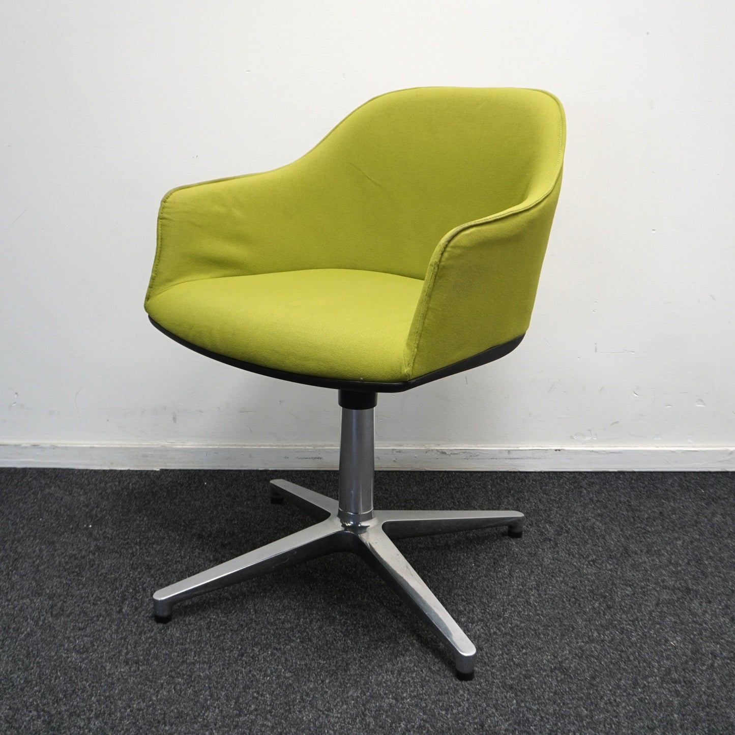 Vitra Softshell Design Stoelen | Vergaderstoel | Groen