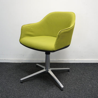 Vitra Softshell Design Stoelen | Vergaderstoel | Groen