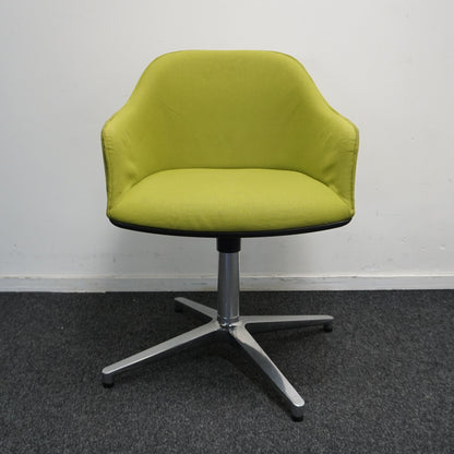 Vitra Softshell Design Stoelen | Vergaderstoel | Groen