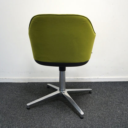 Vitra Softshell Design Stoelen | Vergaderstoel | Groen