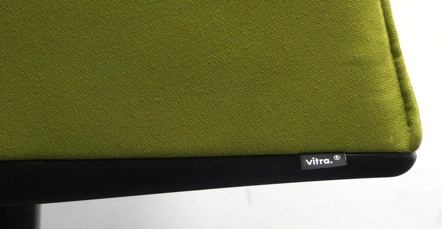 Vitra Softshell Design Stoelen | Vergaderstoel | Groen