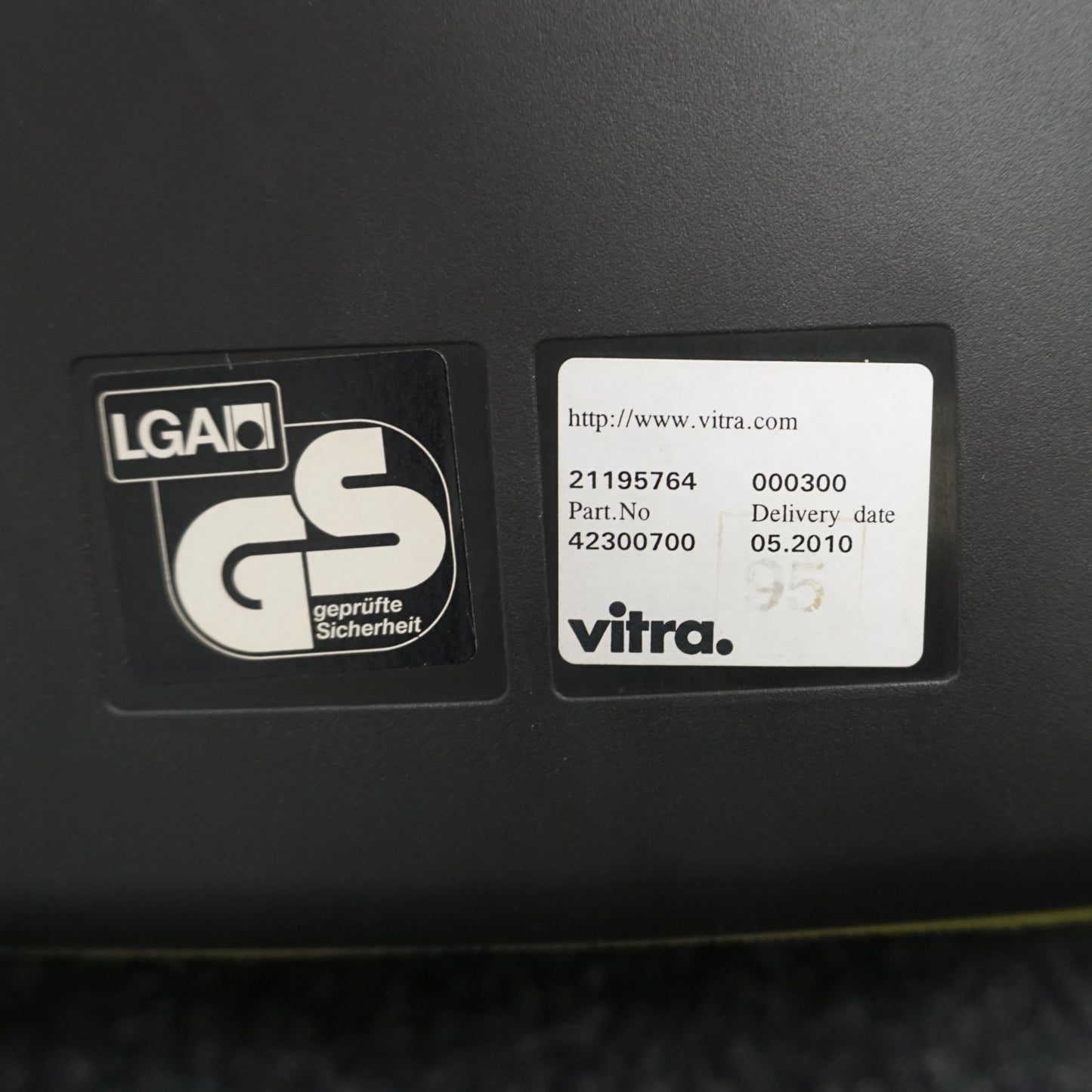 Vitra Softshell Design Stoelen | Vergaderstoel | Groen