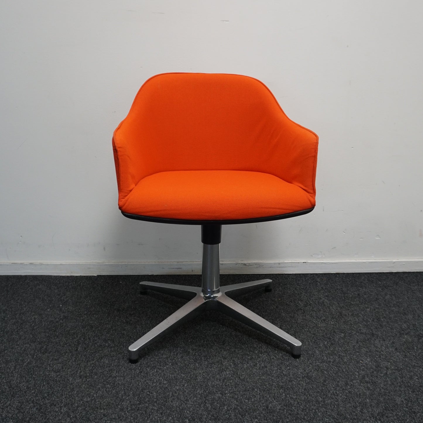 Vitra Softshell Design Stoelen | Vergaderstoel | Oranje