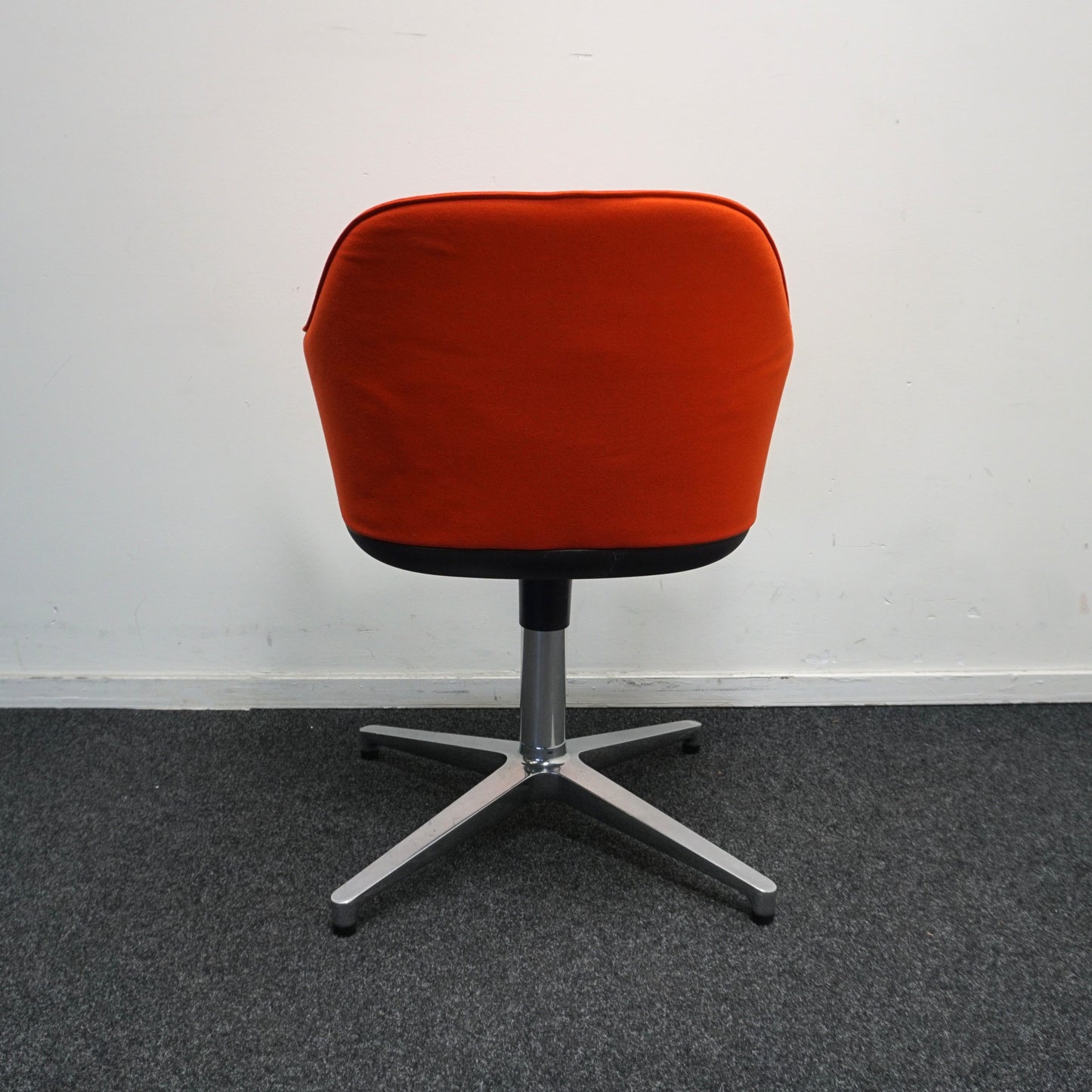 Vitra Softshell Design Stoelen | Vergaderstoel | Oranje