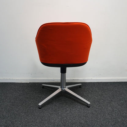 Vitra Softshell Design Stoelen | Vergaderstoel | Oranje
