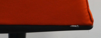 Vitra Softshell Design Stoelen | Vergaderstoel | Oranje