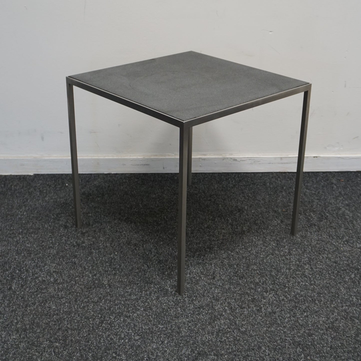 Metaform KR bijzettafel | Designtafel | RVS | Keramiek Blad