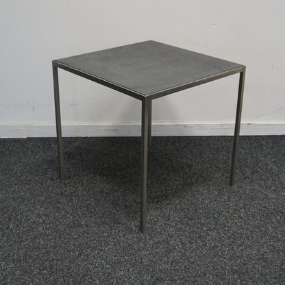 Metaform KR bijzettafel | Designtafel | RVS | Keramiek Blad