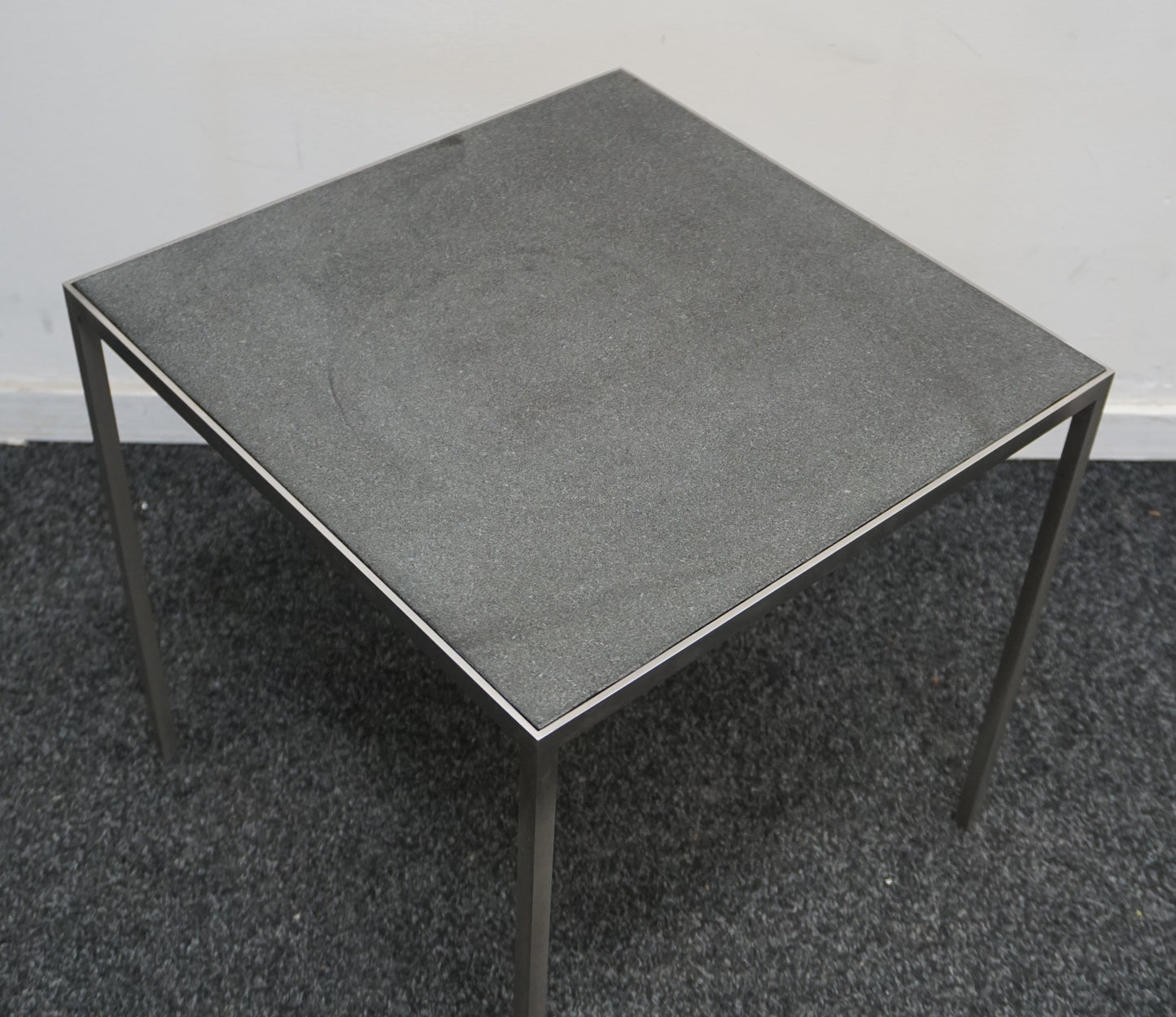 Metaform KR bijzettafel | Designtafel | RVS | Keramiek Blad