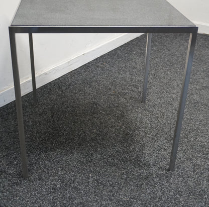 Metaform KR bijzettafel | Designtafel | RVS | Keramiek Blad