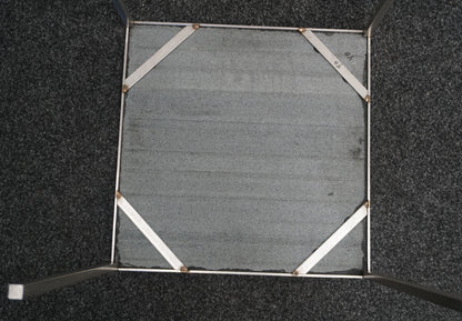 Metaform KR bijzettafel | Designtafel | RVS | Keramiek Blad