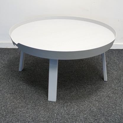 Muuto Around Coffee Table Large Bijzettafel Grijs | Hout