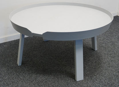 Muuto Around Coffee Table Large Bijzettafel Grijs | Hout