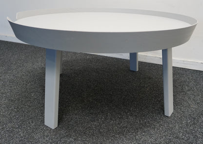 Muuto Around Coffee Table Large Bijzettafel Grijs | Hout