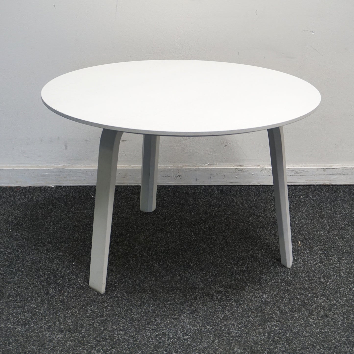 Hay Bella Coffee Table | Bijzettafel | Wit | Hout | Ø 60 cm