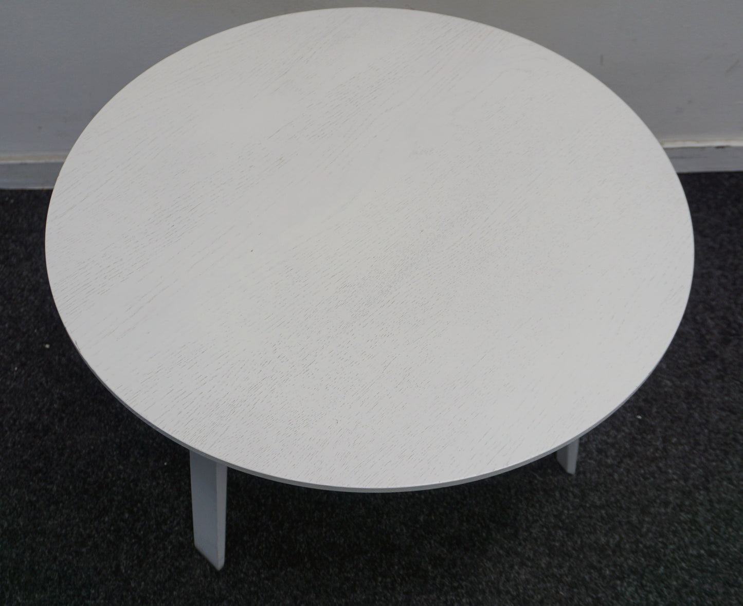 Hay Bella Coffee Table | Bijzettafel | Wit | Hout | Ø 60 cm