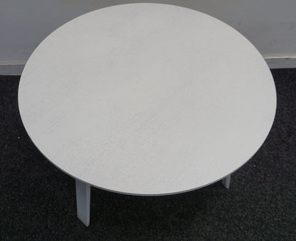 Hay Bella Coffee Table | Bijzettafel | Wit | Hout | Ø 60 cm