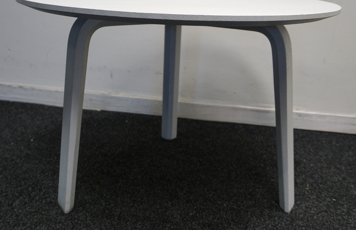 Hay Bella Coffee Table | Bijzettafel | Wit | Hout | Ø 60 cm