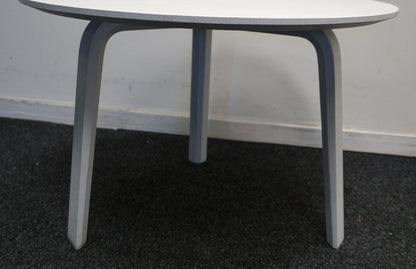 Hay Bella Coffee Table | Bijzettafel | Wit | Hout | Ø 60 cm