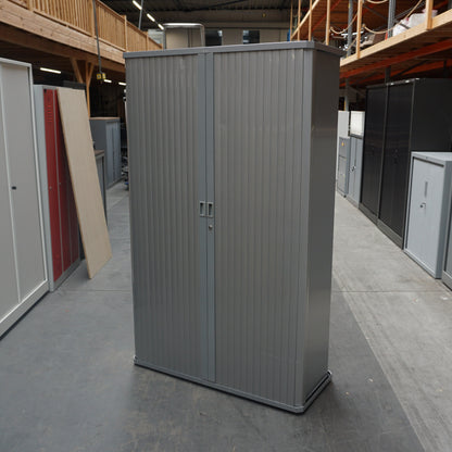 Gispen Octa Roldeurkast | Archiefkast | 195 x 120 x 50 cm | Grijs