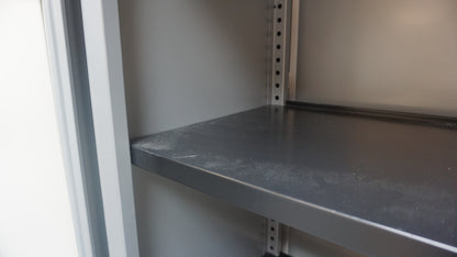 Gispen Octa Roldeurkast | Archiefkast | 195 x 120 x 50 cm | Grijs