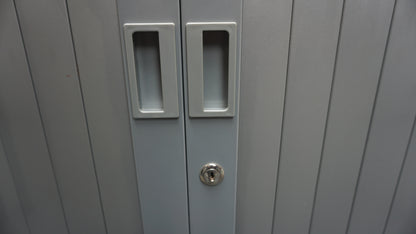 Gispen Octa Roldeurkast | Archiefkast | 195 x 120 x 50 cm | Grijs