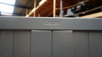 Gispen Octa Roldeurkast | Archiefkast | 195 x 120 x 50 cm | Grijs
