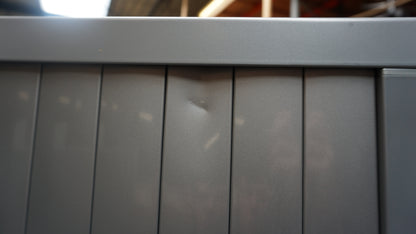 Gispen Octa Roldeurkast | Archiefkast | 195 x 120 x 50 cm | Grijs