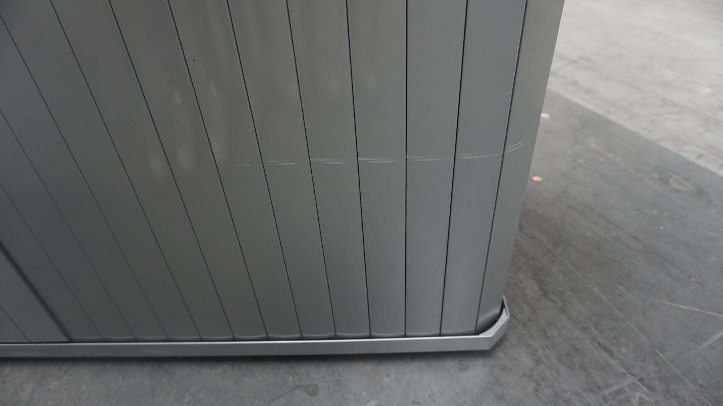 Gispen Octa Roldeurkast | Archiefkast | 195 x 120 x 50 cm | Grijs