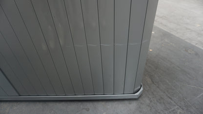 Gispen Octa Roldeurkast | Archiefkast | 195 x 120 x 50 cm | Grijs